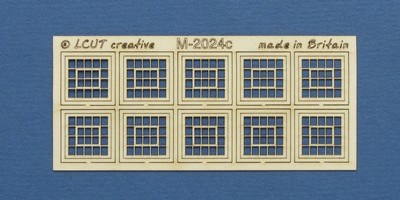 M 20-24c N gauge kit of 10 industrial windows